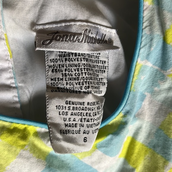 Size 6 jona Michelle spring dress - Picture 6 of 6